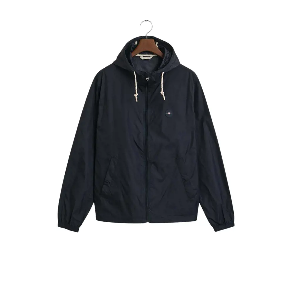 GANT Evening Blue Lightweight Packable Windbreaker